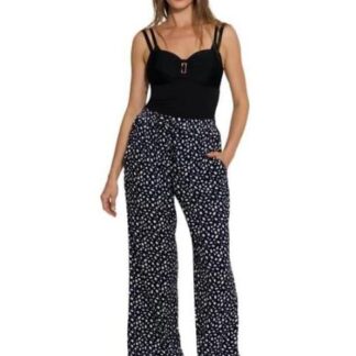 PANTALON PIERNA ANCHA AZUL PRIMARK
