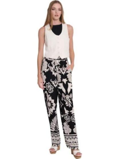 PANTALON PIERNA ANCHA NEGRO PRIMARK - Image 2