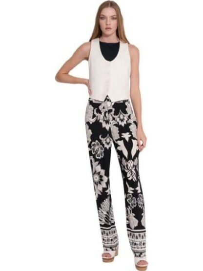 PANTALON PIERNA ANCHA NEGRO PRIMARK - Image 3