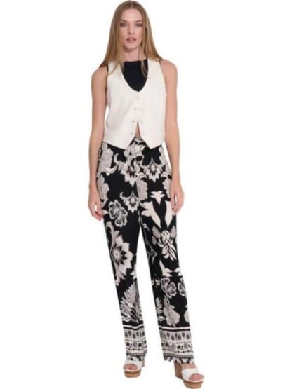 PANTALON PIERNA ANCHA NEGRO PRIMARK - Image 5