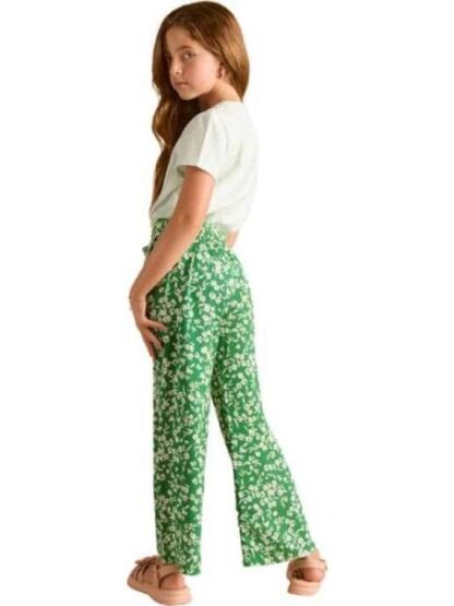 PANTALON PIERNA ANCHA VERDE HOLLY LAND KIDS - Image 2
