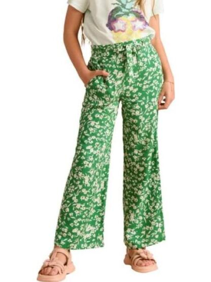 PANTALON PIERNA ANCHA VERDE HOLLY LAND KIDS - Image 3