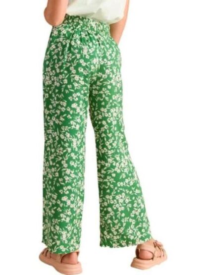 PANTALON PIERNA ANCHA VERDE HOLLY LAND KIDS - Image 4