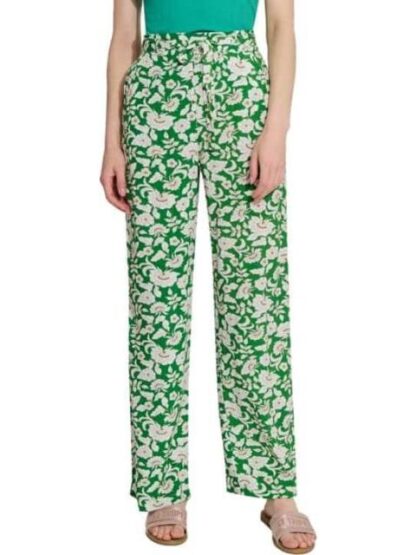 PANTALON PIERNA ANCHA VERDE PRIMARK - Image 3