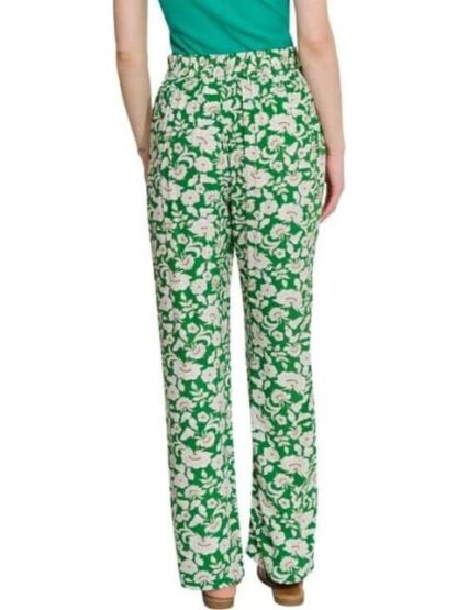 PANTALON PIERNA ANCHA VERDE PRIMARK - Image 4