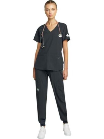 PANTALON QUIRURGICO NEGRO DR. SCHATZ
