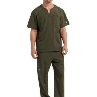 PANTALON QUIRURGICO VERDE OLIVO DR. SCHATZ