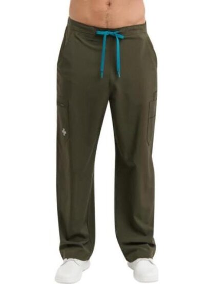 PANTALON QUIRURGICO VERDE OLIVO DR. SCHATZ - Image 2