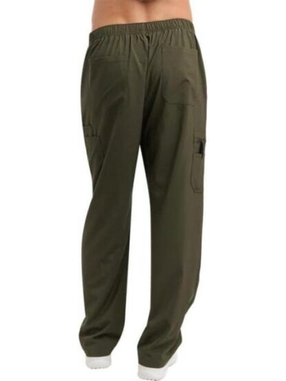 PANTALON QUIRURGICO VERDE OLIVO DR. SCHATZ - Image 4
