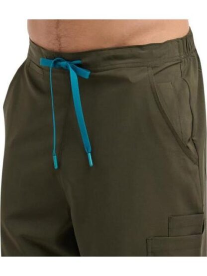 PANTALON QUIRURGICO VERDE OLIVO DR. SCHATZ - Image 6