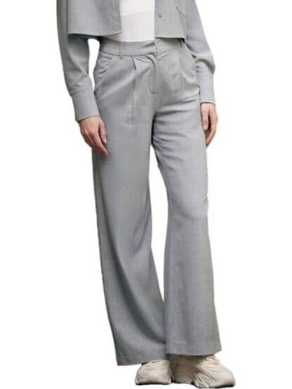 PANTALON RAYAS GRIS HOLLY LAND - Image 4