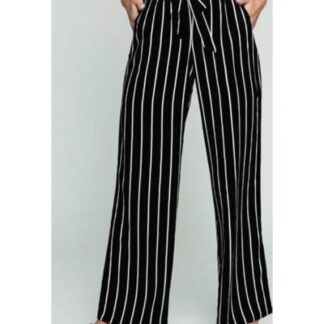PANTALON RAYAS NEGRO PRIMARK