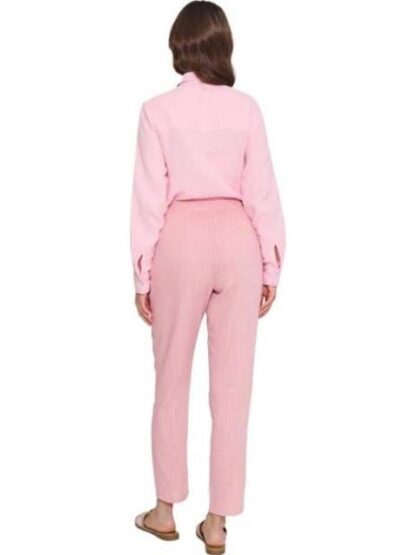 PANTALON RECTO DE LINO ROSA HOLLY LAND - Image 5
