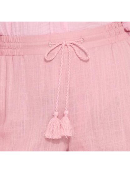 PANTALON RECTO DE LINO ROSA HOLLY LAND - Image 6
