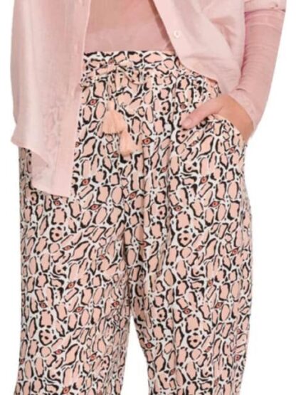 PANTALON RECTO ESTAMPADO ANIMAL PRINT PRIMARK - Image 4