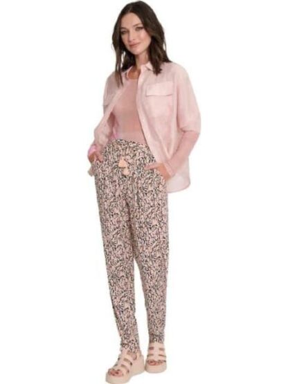 PANTALON RECTO ESTAMPADO ANIMAL PRINT PRIMARK - Image 5