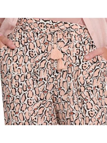 PANTALON RECTO ESTAMPADO ANIMAL PRINT PRIMARK - Image 6