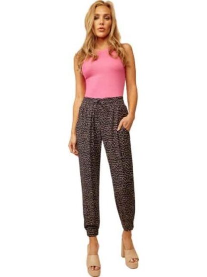 PANTALON JOGGER ESTAMPADO AZUL MARINO PRIMARK - Image 2