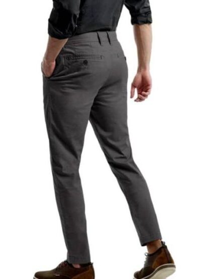 PANTALON SLIM BOLSA SECRETA GRIS D.E.E.P SELECTION