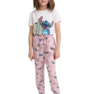 PANTALON STITCH PALO DE ROSA DISNEY