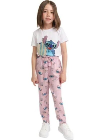 PANTALON STITCH PALO DE ROSA DISNEY