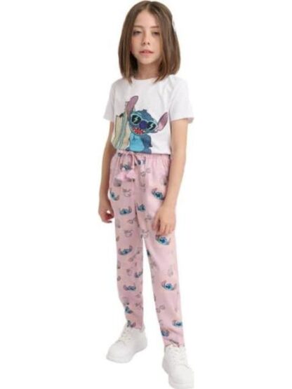 PANTALON STITCH PALO DE ROSA DISNEY - Image 2