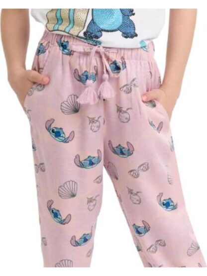 PANTALON STITCH PALO DE ROSA DISNEY - Image 4