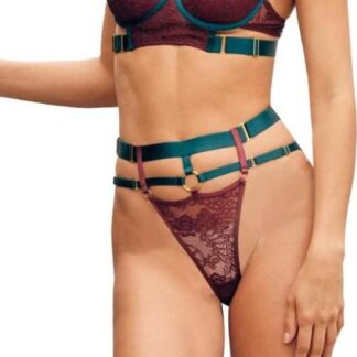 PANTI CINTURA ALTA VINO LOVE TO LOUNGE
