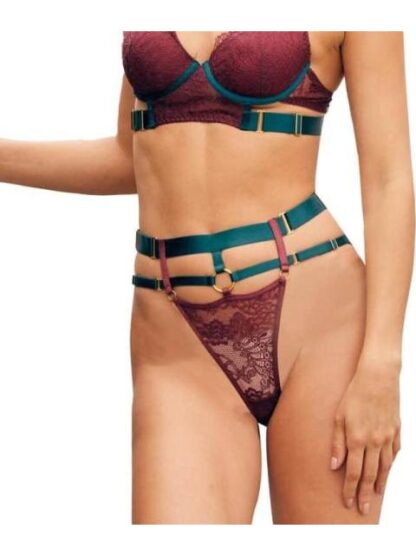 PANTI CINTURA ALTA VINO LOVE TO LOUNGE