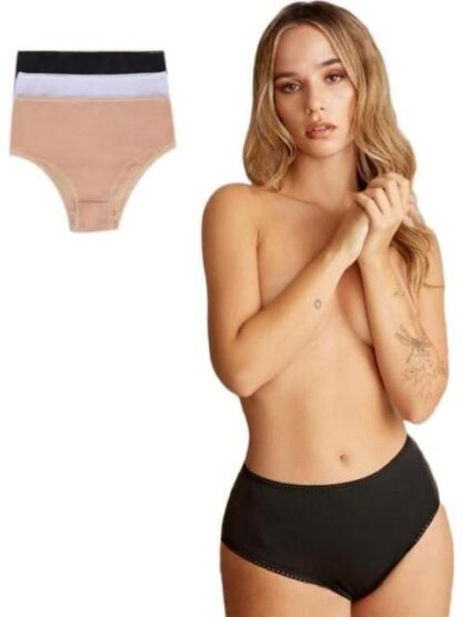 PANTI CORTE BIKINI BLANCO LOVE TO LOUNGE