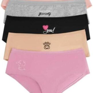 PANTI CORTE BIKINI NEGRO LOVE TO LOUNGE