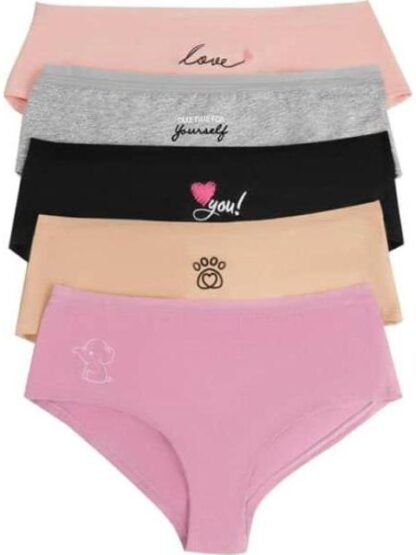 PANTI CORTE BIKINI NEGRO LOVE TO LOUNGE