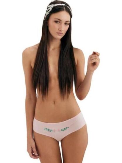 PANTI CORTE BIKINI ROSA LOVE TO LOUNGE