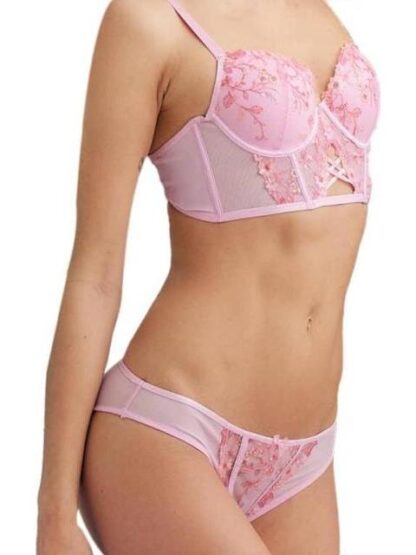 PANTI CORTE BIKINI ROSA LOVE TO LOUNGE - Image 2