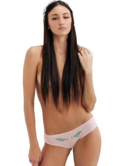 PANTI CORTE BIKINI ROSA LOVE TO LOUNGE - Image 3