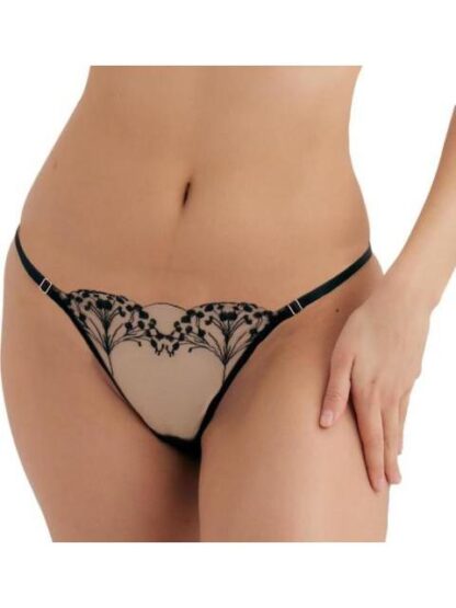 PANTI CORTE BRAZILIAN NEGRO LOVE TO LOUNGE - Image 2