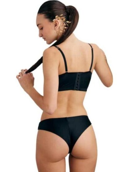 PANTI CORTE HIPSTER NEGRO LOVE TO LOUNGE - Image 3