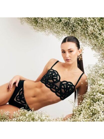 PANTI CORTE HIPSTER NEGRO LOVE TO LOUNGE - Image 6
