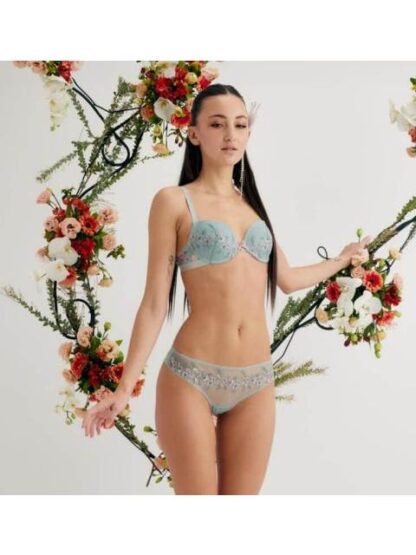 PANTI CORTE HIPSTER VERDE LOVE TO LOUNGE - Image 6
