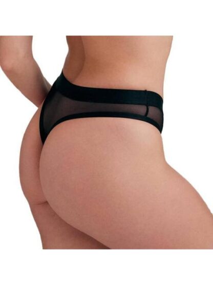 PANTI CORTE TANGA NEGRO LOVE TO LOUNGE - Image 3