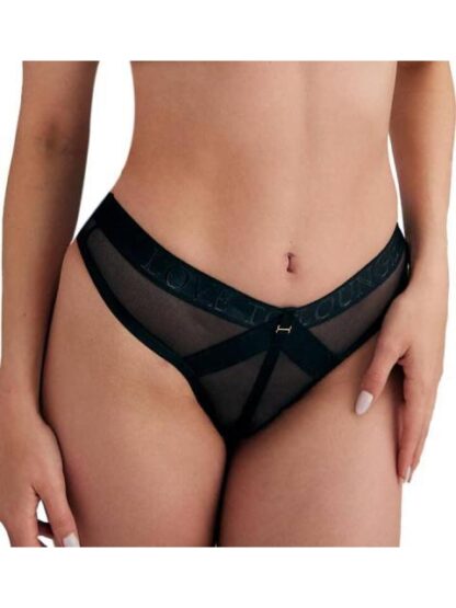 PANTI CORTE TANGA NEGRO LOVE TO LOUNGE - Image 4