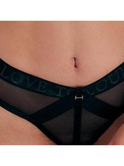 PANTI CORTE TANGA NEGRO LOVE TO LOUNGE - Image 6