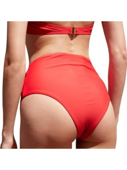 PANTI DE BIKINI DRAPEADO ROJO HOLLY LAND - Image 5