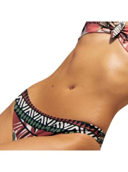 PANTI DE BIKINI ESTAMPADO ETNICO BEIGE/HUESO HOLLY LAND - Image 2