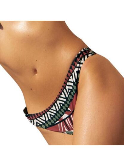 PANTI DE BIKINI ESTAMPADO ETNICO BEIGE/HUESO HOLLY LAND - Image 3