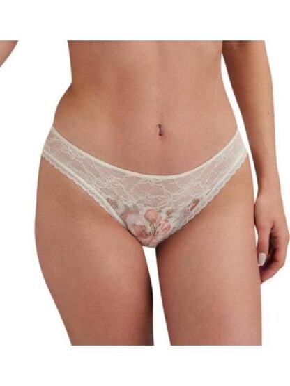 PANTI DE ENCAJE BICOLOR LOVE TO LOUNGE - Image 2
