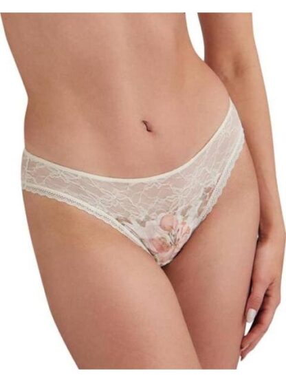 PANTI DE ENCAJE BICOLOR LOVE TO LOUNGE - Image 3