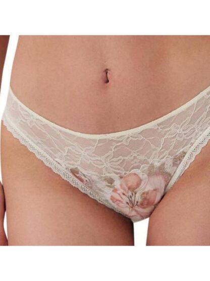 PANTI DE ENCAJE BICOLOR LOVE TO LOUNGE - Image 5