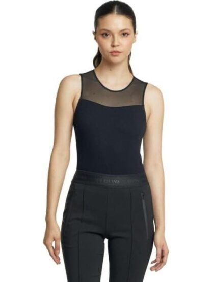 BODY CON TRANSPARENCIA NEGRO HOLLY LAND - Image 2