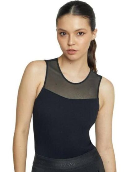 BODY CON TRANSPARENCIA NEGRO HOLLY LAND - Image 5